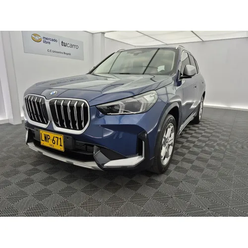BMW X1 2023 Azul Bogotá