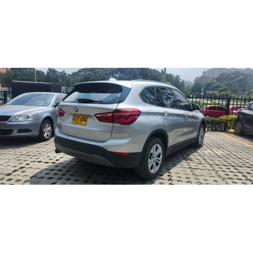 BMW X1 2018 Plateado Bogotá