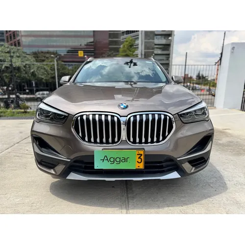 BMW X1 2020 Gris Bogotá