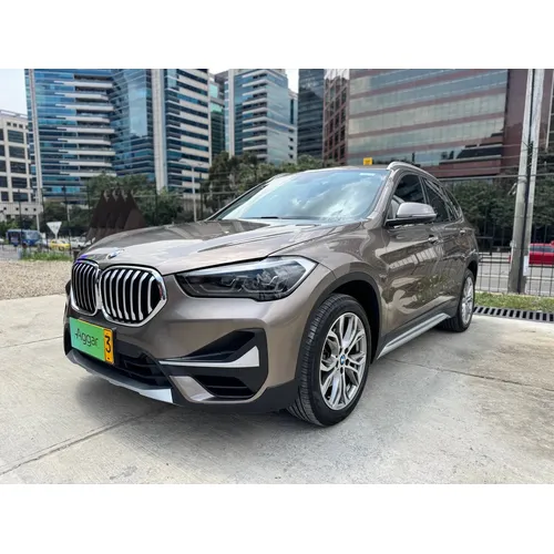 BMW X1 2020 Gris Bogotá