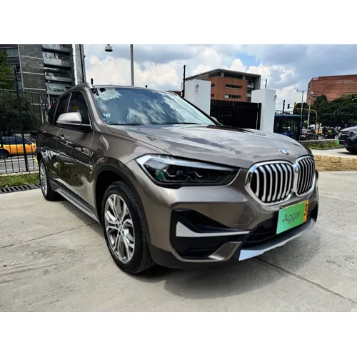 BMW X1 2020 Gris Bogotá