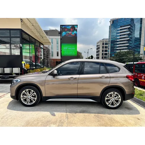 BMW X1 2020 Gris Bogotá