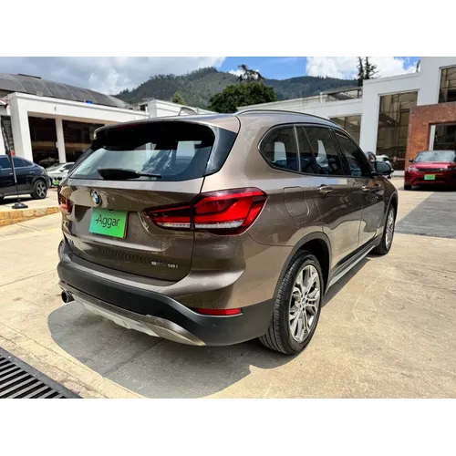 BMW X1 2020 Gris Bogotá