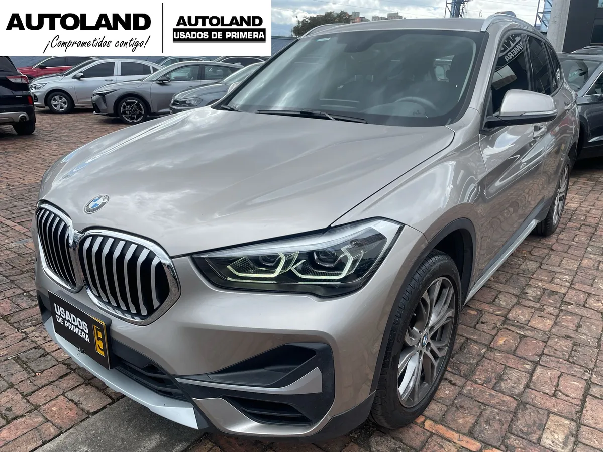 BMW X1 2022 Dorado Bogotá