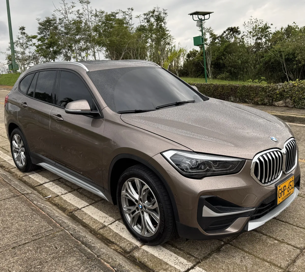 BMW X1 2021 Marrón Floridablanca
