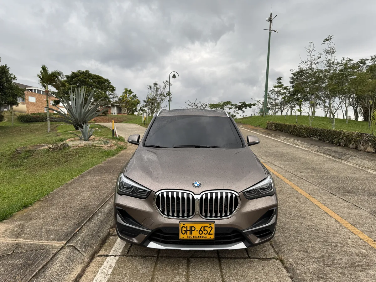 BMW X1 2021 Marrón Floridablanca