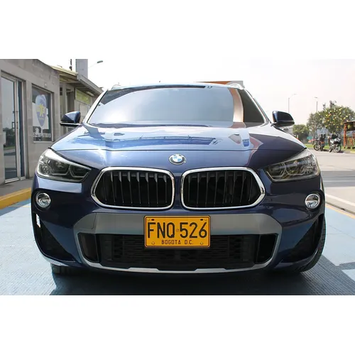 BMW X2 2018 Azul Bogotá