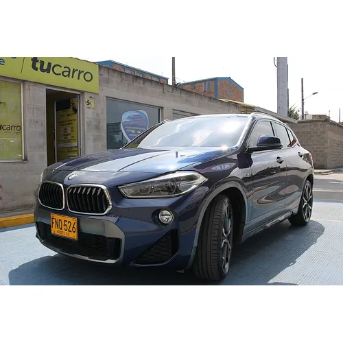 BMW X2 2018 Azul Bogotá