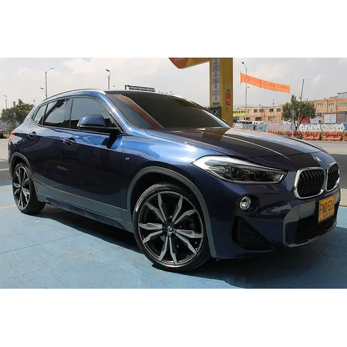 BMW X2 2018 Azul Bogotá