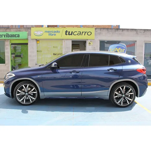 BMW X2 2018 Azul Bogotá