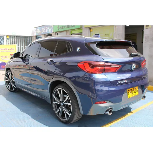 BMW X2 2018 Azul Bogotá