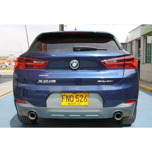 BMW X2 2018 Azul Bogotá