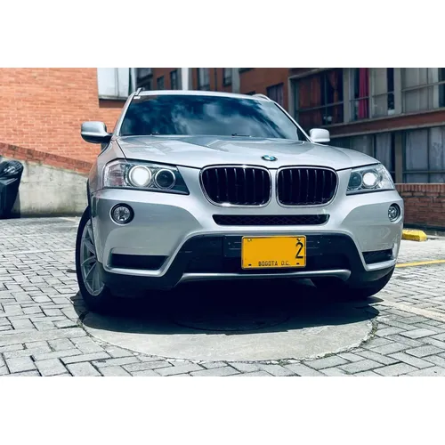BMW X3 2013 Plateado Bogotá