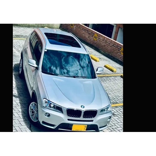 BMW X3 2013 Plateado Bogotá