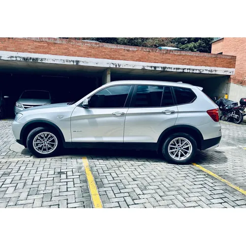 BMW X3 2013 Plateado Bogotá