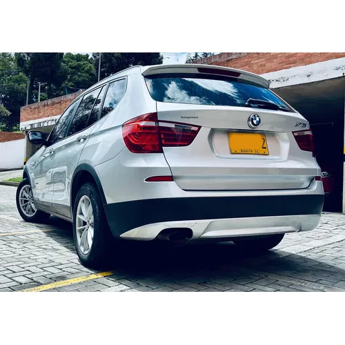 BMW X3 2013 Plateado Bogotá