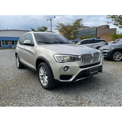 BMW X3 2015 Plateado Medellín