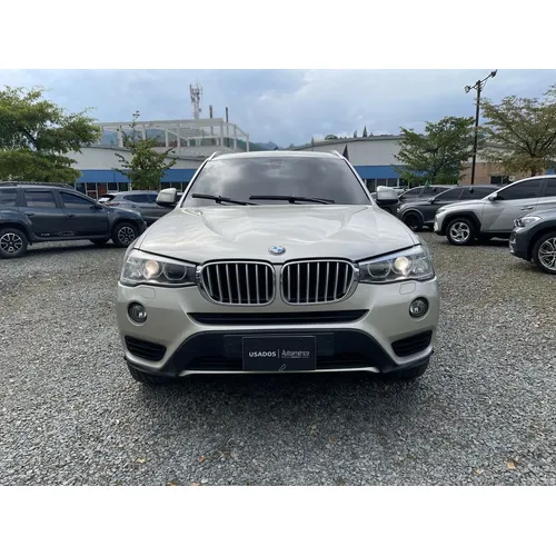 BMW X3 2015 Plateado Medellín