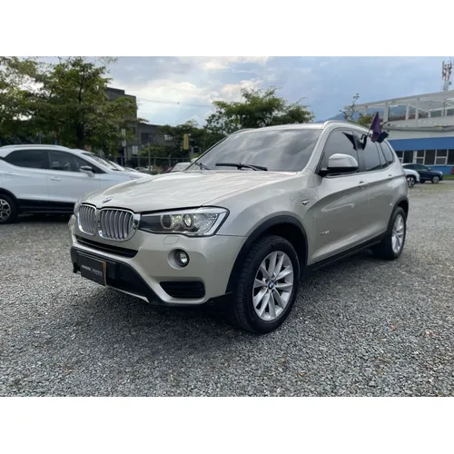 BMW X3 2015 Plateado Medellín
