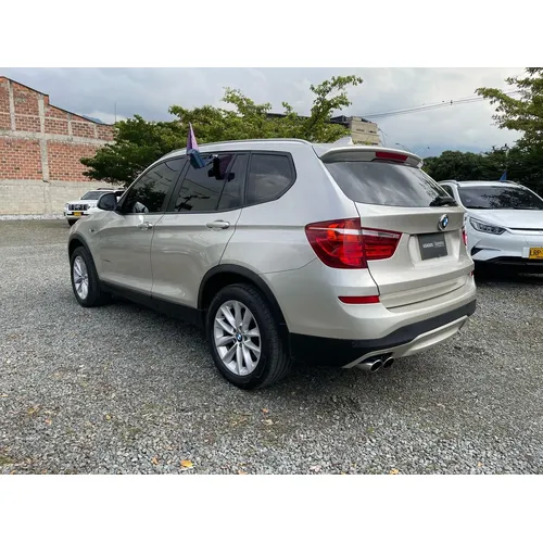 BMW X3 2015 Plateado Medellín