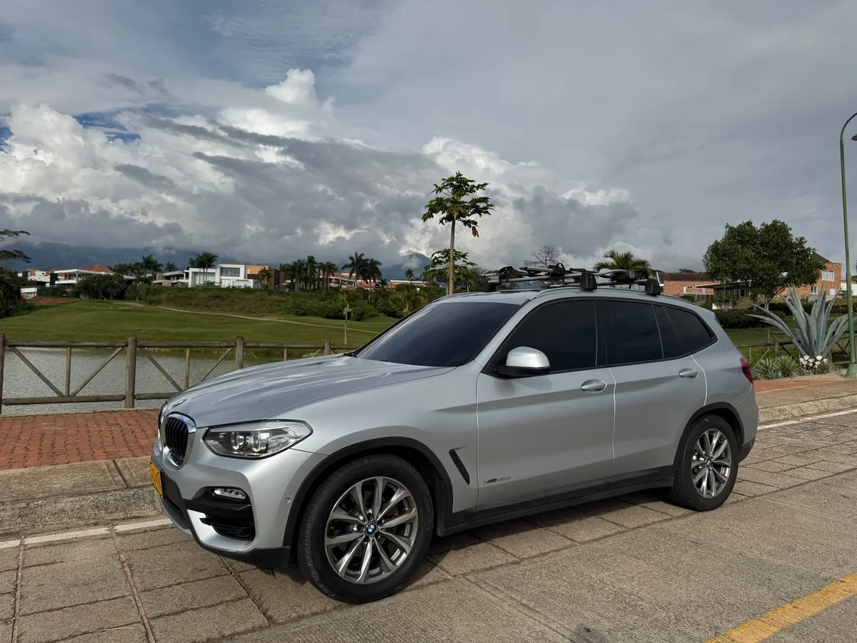 BMW X3 2018 Plateado Floridablanca
