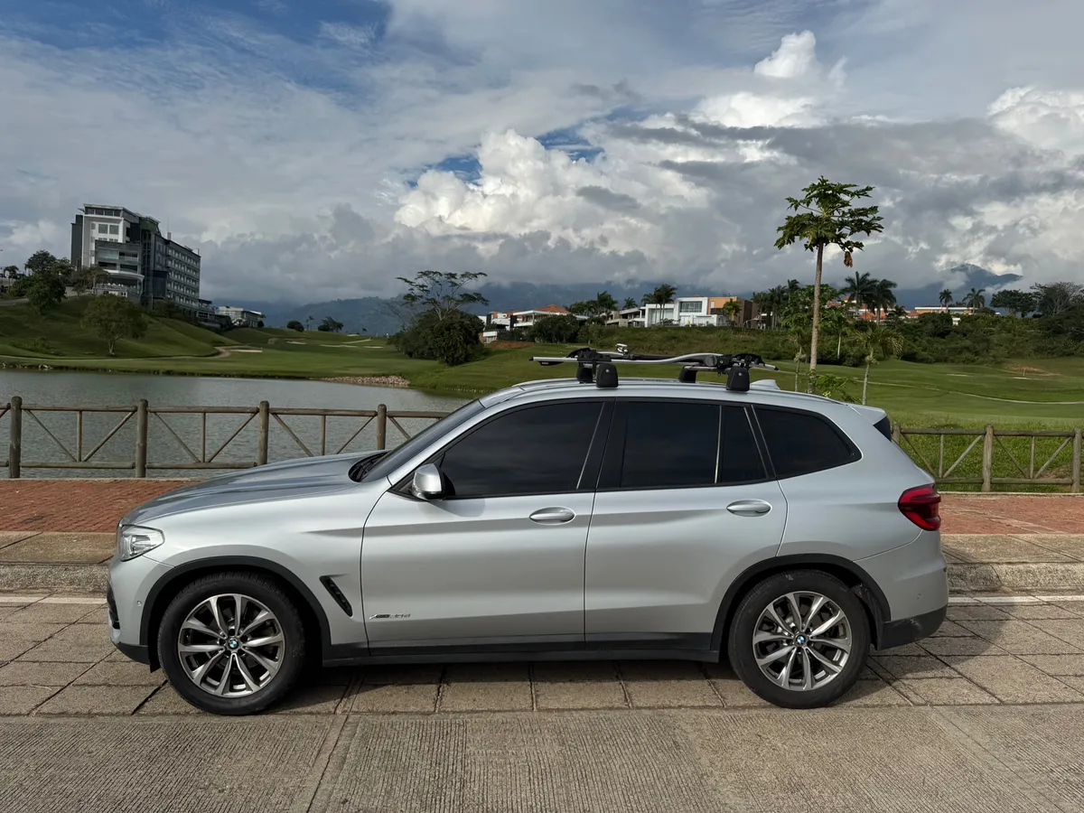 BMW X3 2018 Plateado Floridablanca