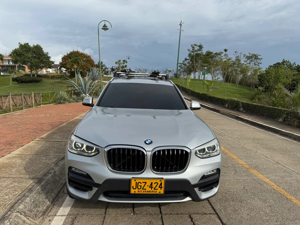 BMW X3 2018 Plateado Floridablanca