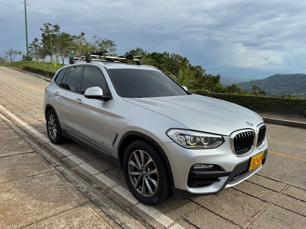 BMW X3 2018 Plateado Floridablanca