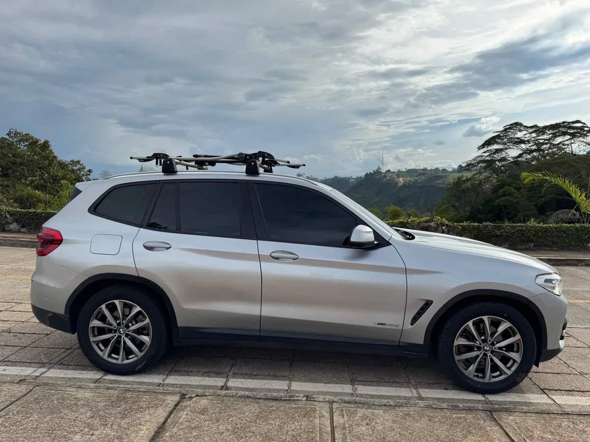 BMW X3 2018 Plateado Floridablanca