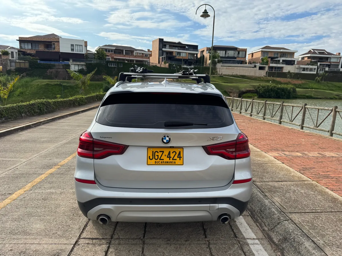 BMW X3 2018 Plateado Floridablanca