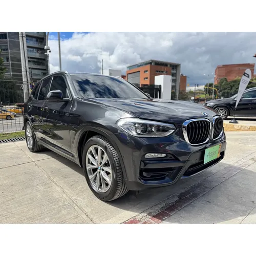 BMW X3 2019 Gris Bogotá