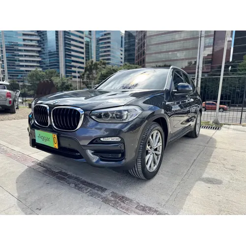 BMW X3 2019 Gris Bogotá