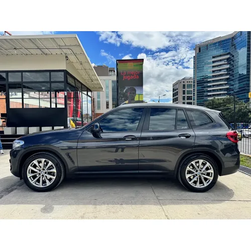 BMW X3 2019 Gris Bogotá