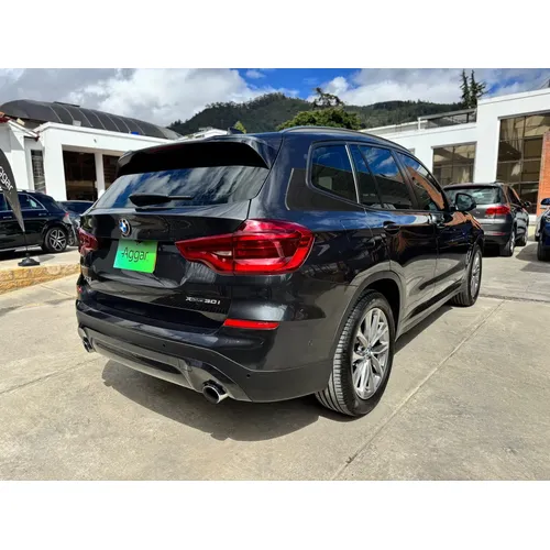 BMW X3 2019 Gris Bogotá