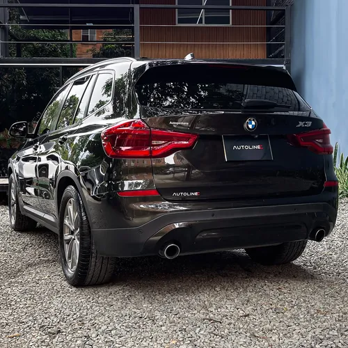 BMW X3 2018 Gris Medellín