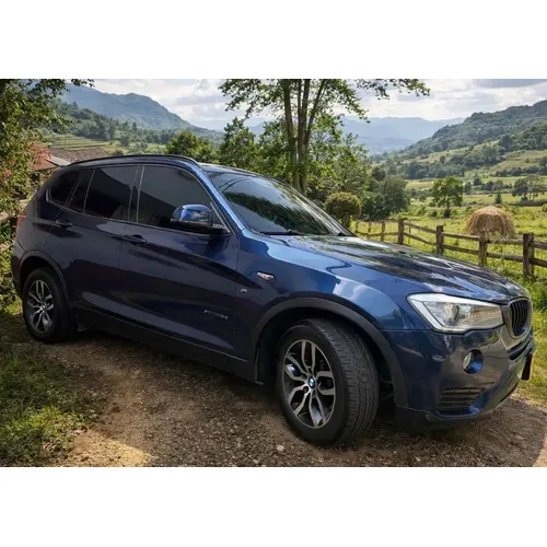 BMW X3 2016 Azul Medellín