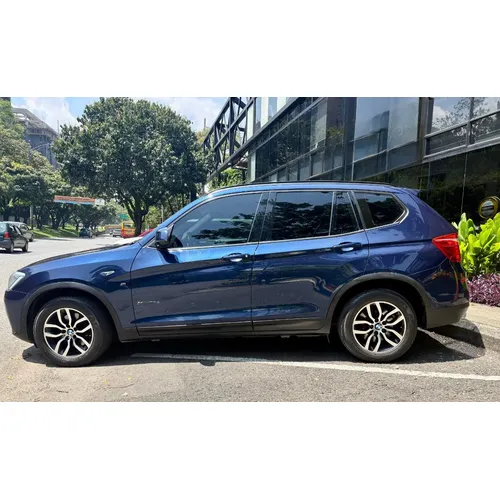 BMW X3 2016 Azul Medellín