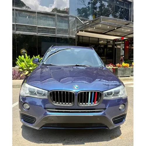 BMW X3 2016 Azul Medellín