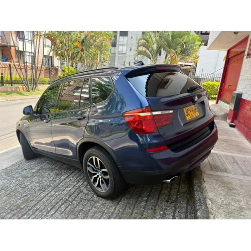 BMW X3 2016 Azul Medellín