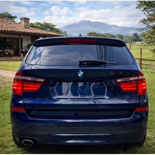 BMW X3 2016 Azul Medellín