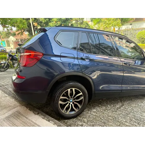BMW X3 2016 Azul Medellín