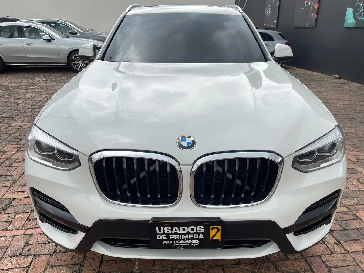 BMW X3 2020 Blanco Bogotá