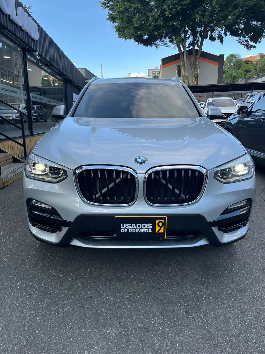 BMW X3 2018 Plateado Medellín
