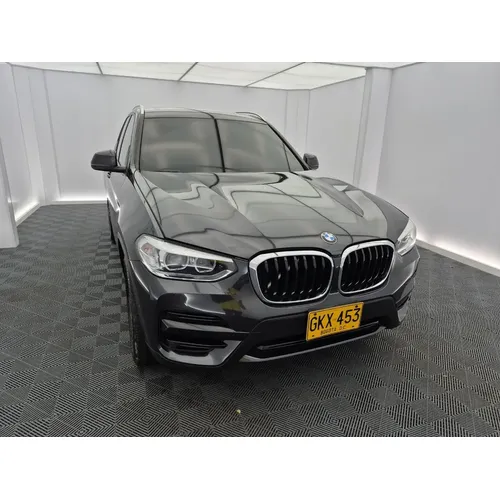 BMW X3 2020 Gris Bogotá