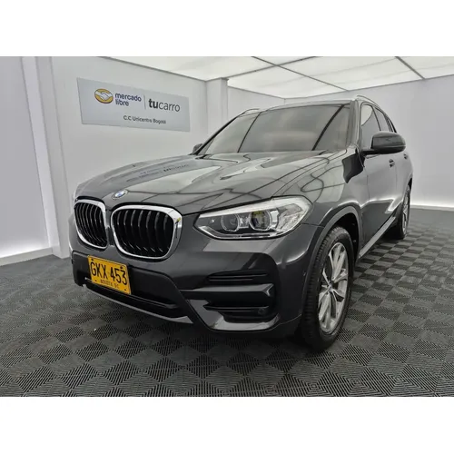 BMW X3 2020 Gris Bogotá