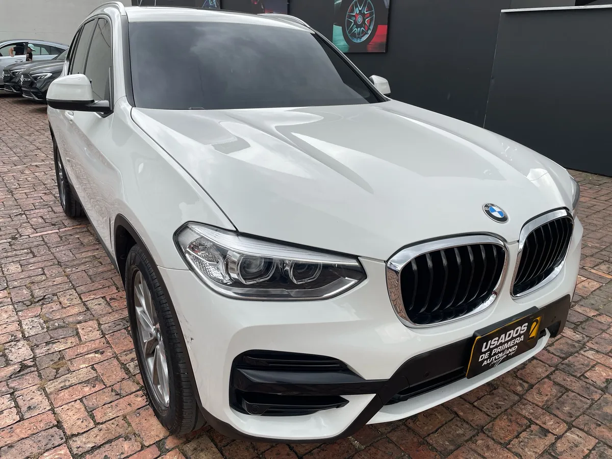 BMW X3 2020 Blanco Bogotá