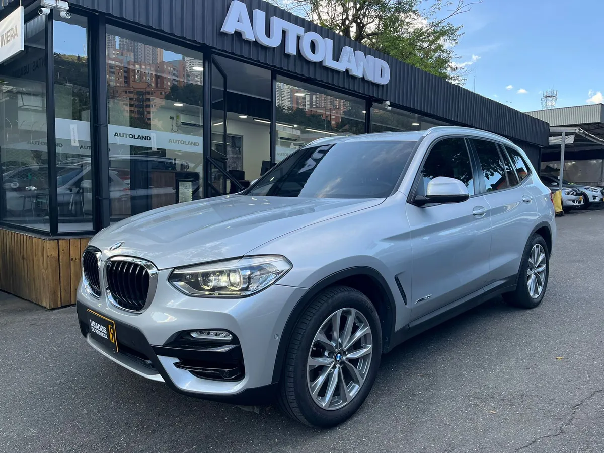 BMW X3 2018 Plateado Medellín