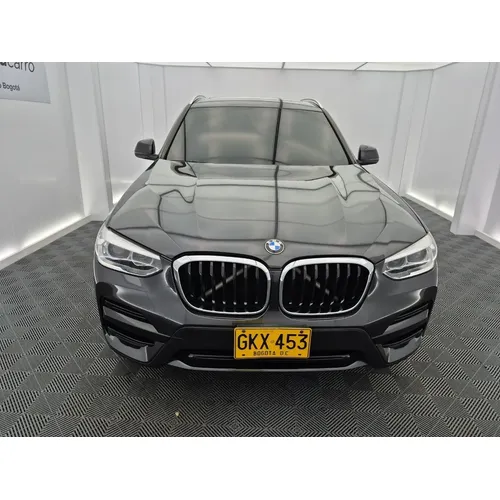 BMW X3 2020 Gris Bogotá