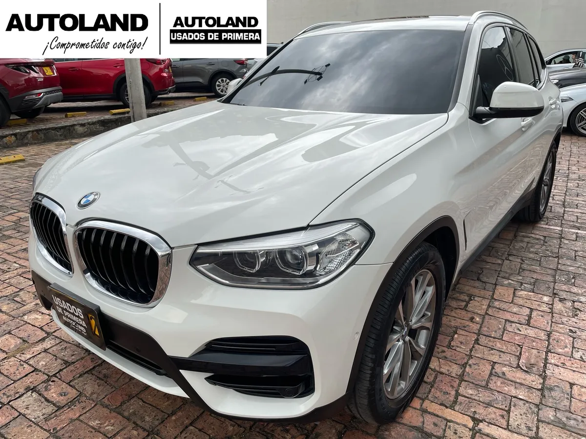 BMW X3 2020 Blanco Bogotá