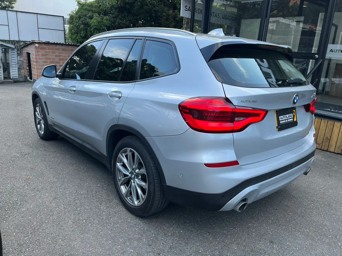 BMW X3 2018 Plateado Medellín